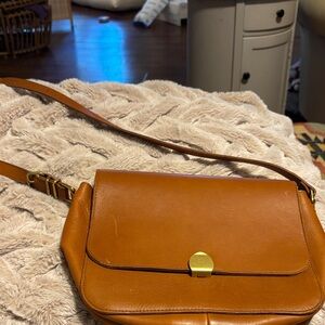 NWT Madwell leather crossbody